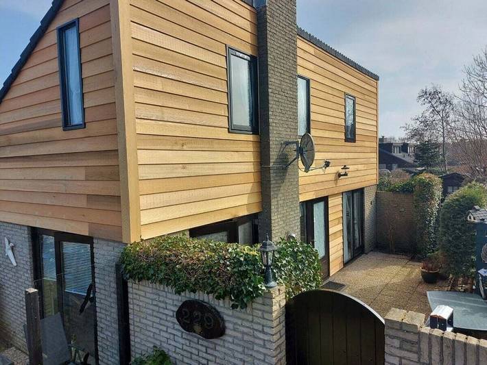 Ferienhaus für 6 Personen, mit Terrasse in De Cocksdorp
