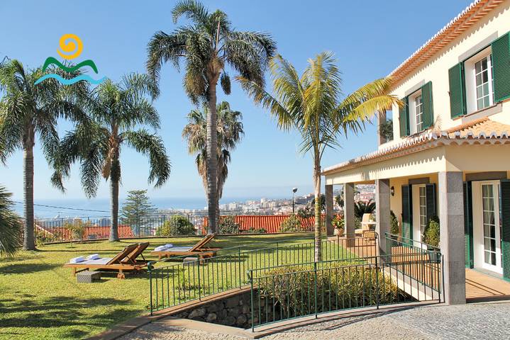 Villa pour 10 personnes, avec jacuzzi et jardin à Funchal - 2