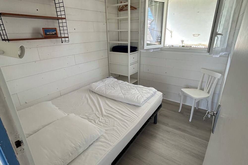 Beau chalet authentique, vue sur mer in Gruissan (Ville), Gruissan