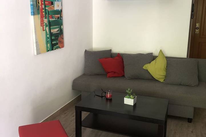 Appartement entier, Appartement à Blanes à 2 pas de la plage et du centre-ville in Blanes, Costa Brava