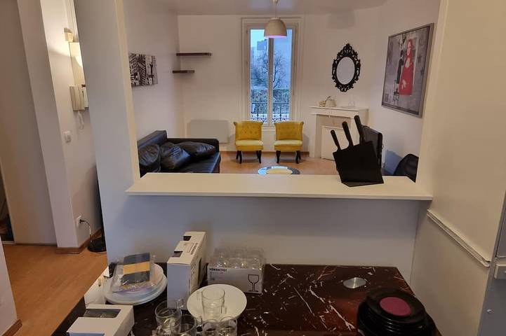 Gîte pour 6 personnes à Bondy - 3