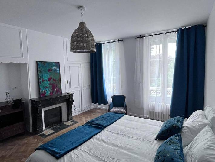 Maison de campagne pour 3 personnes, avec jardin et vue à Trie-Château - 2