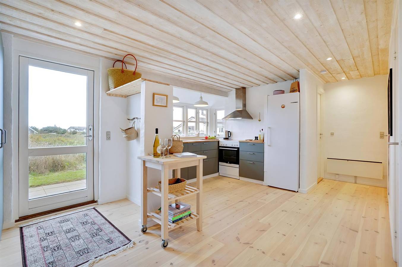 2 bedroom home in Thisted in Klitmøller, Thy Nationalpark
