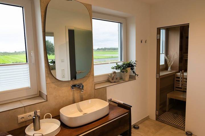 Ferienhaus für 4 Personen, mit Sauna und Balkon in Harlesiel - 4