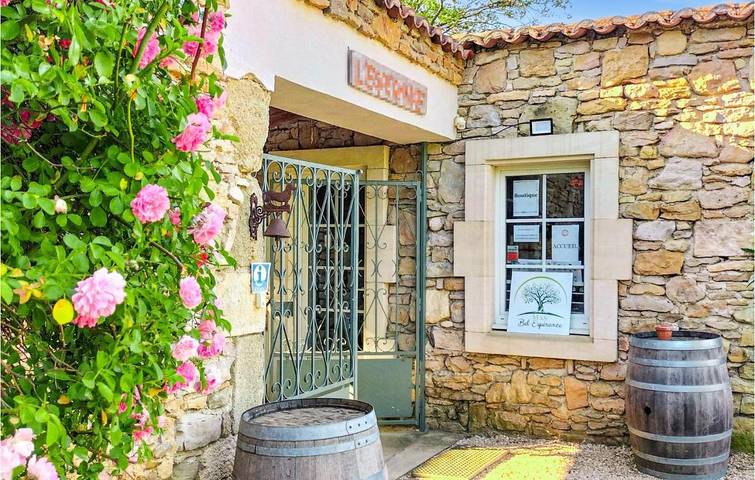 Location de vacances pour 6 personnes, avec jardin et piscine, animaux acceptés à Saint-André-d'Olérargues - 2