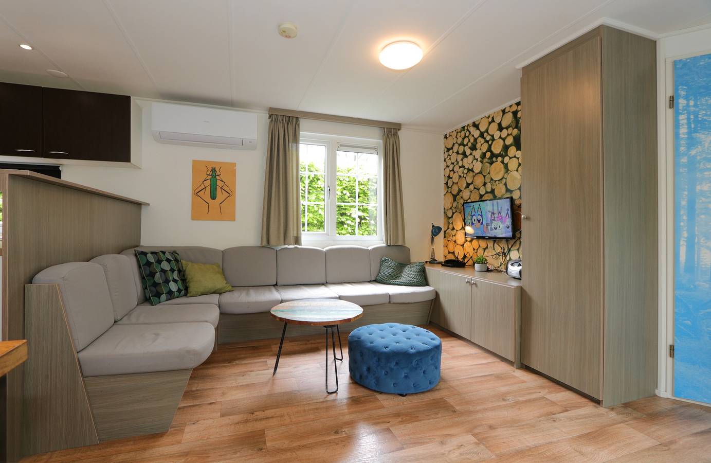 Europarcs De Wije Werelt — Mobilehome 6 in Hoge Veluwe