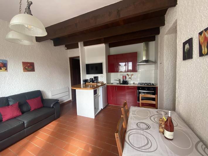 Gîte pour 4 personnes, avec jardin, animaux acceptés à Alénya - 3