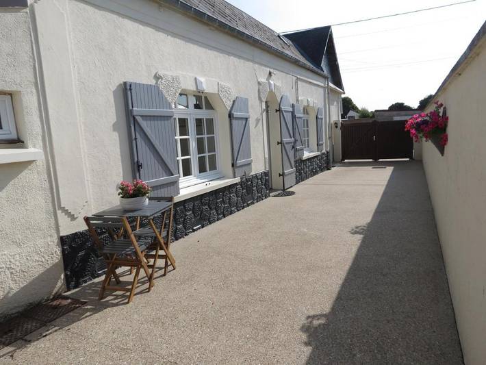 Location de vacances pour 4 personnes, avec terrasse et vue à Bourseville - 2