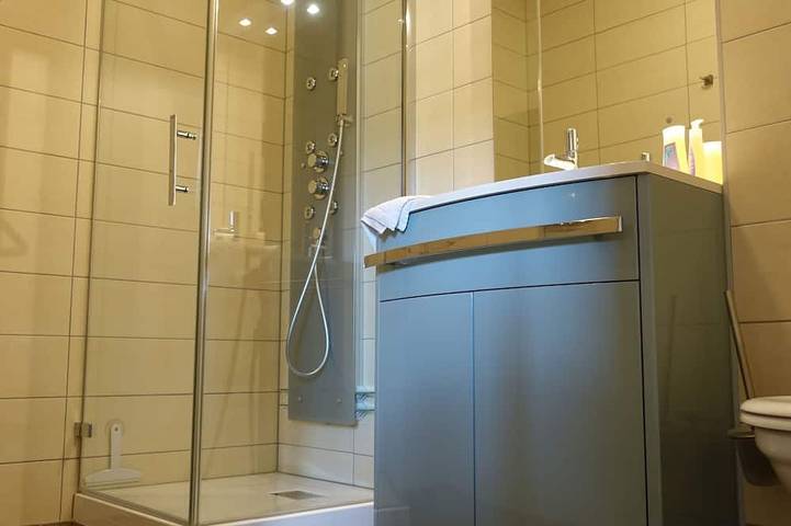 Gîte pour 4 personnes, avec jacuzzi ainsi que jardin et terrasse, animaux acceptés à Ferrassières - 4