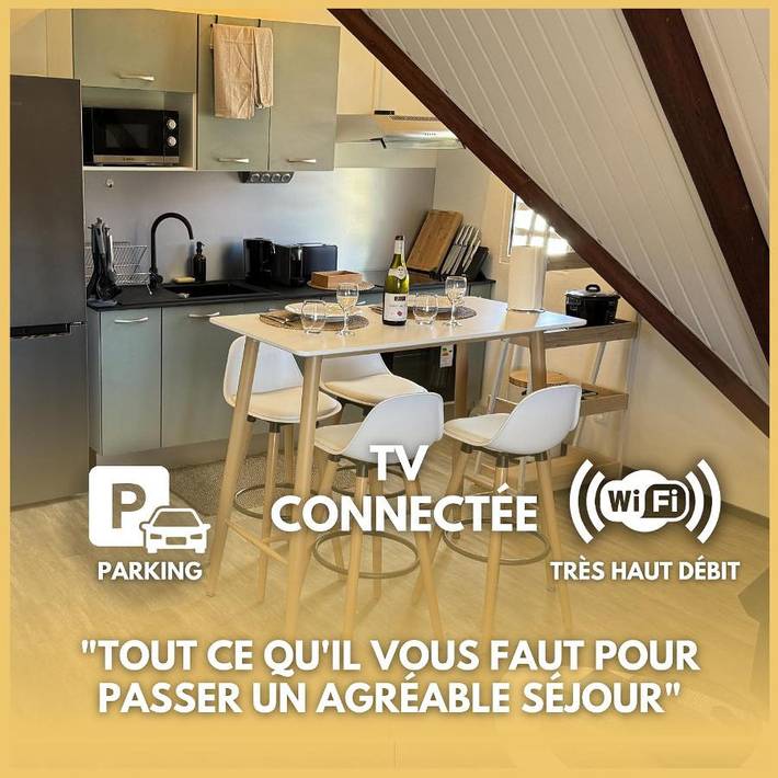 Appartement de vacances pour 4 personnes - 1