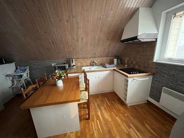 Gîte pour 4 personnes, avec terrasse et vue, animaux acceptés à Froberville