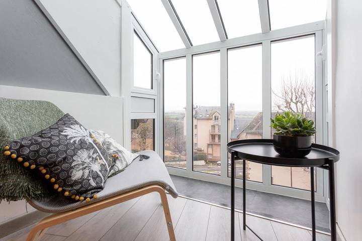 Gîte pour 2 personnes, avec vue et terrasse à Rodez - 2