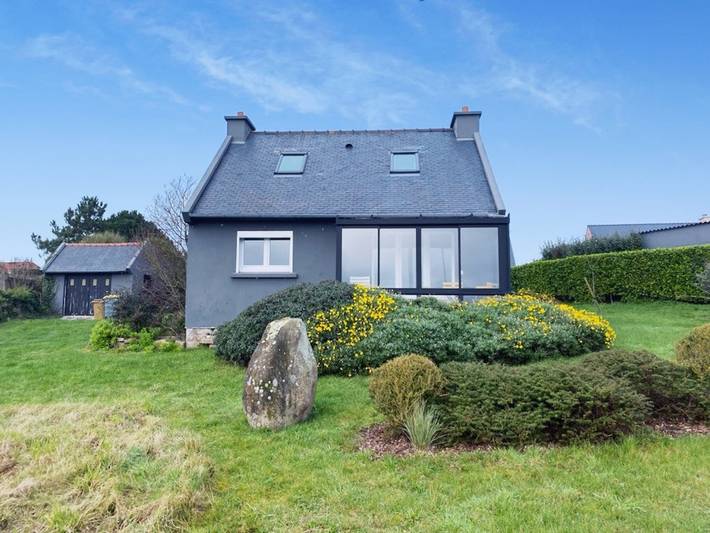 Maison de vacances pour 4 personnes, avec jardin dans Île-Grande