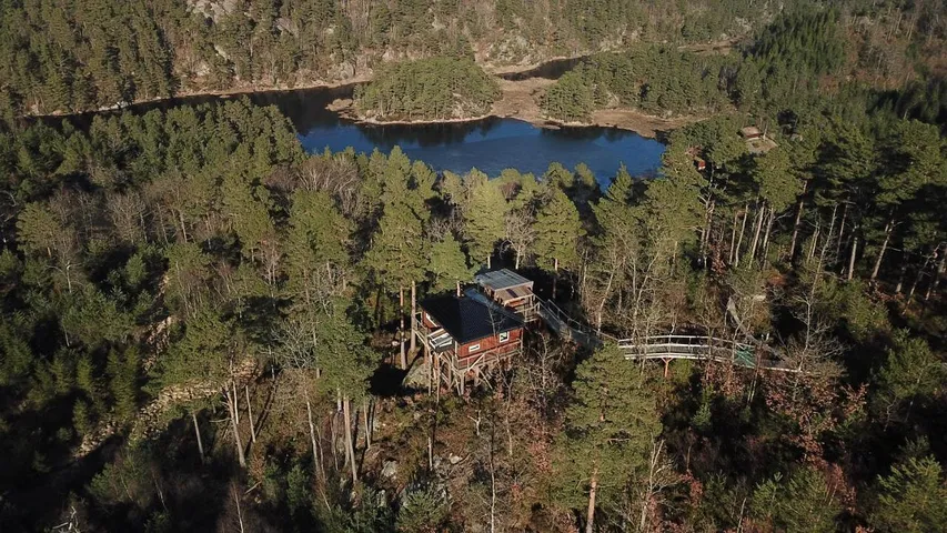 Ferienhaus für 10 Personen, mit Balkon und Ausblick - 1