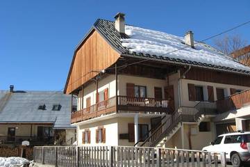 Maison de vacances pour 6 personnes, avec terrasse, animaux acceptés en Savoie