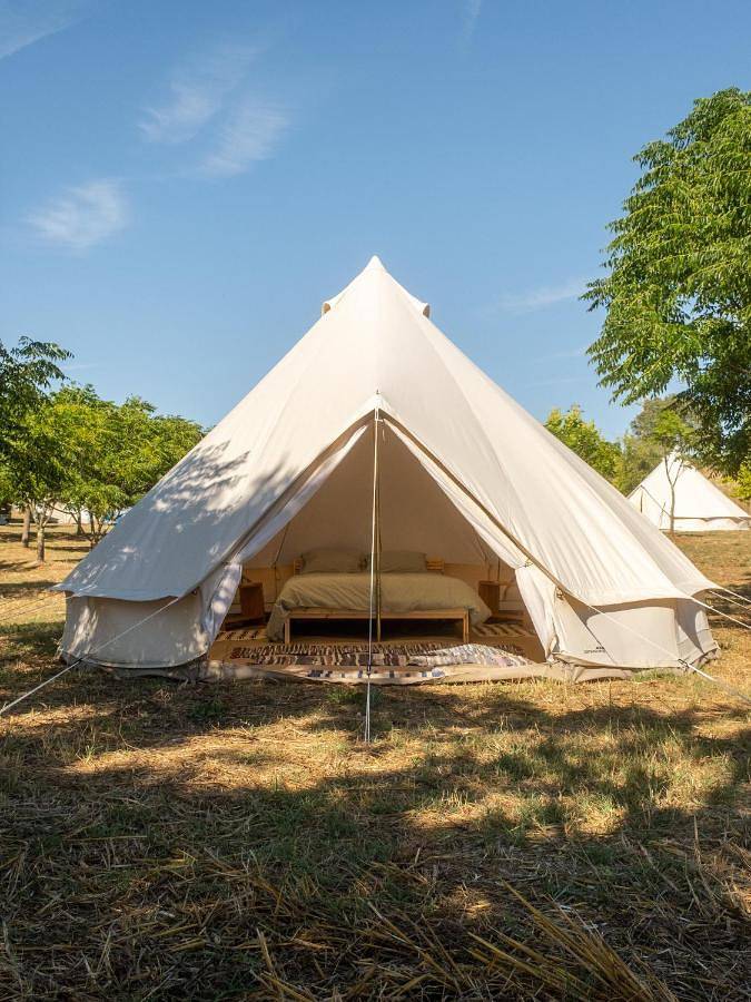 Camping für 4 Personen, mit Pool und Garten, mit Haustier an der Algarve - 4