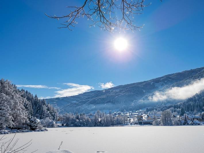 Ganze Wohnung, Moderne Ferienwohnung mit Alpen- und Seeblick in Afritz am See, Villach-Land