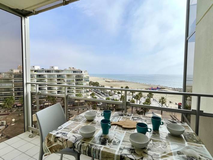 Gîte pour 4 personnes, avec terrasse à Canet-en-Roussillon - 4