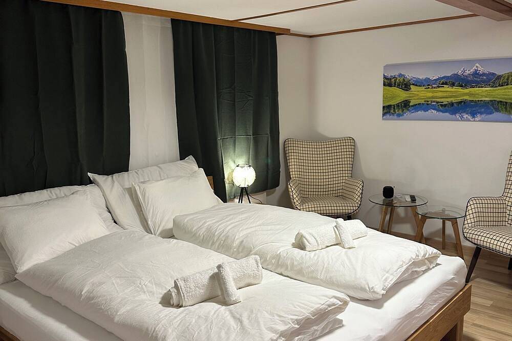 Ganze Wohnung, Charming Apartment Stay Interlaken Relax & Private in Interlaken, Thunersee