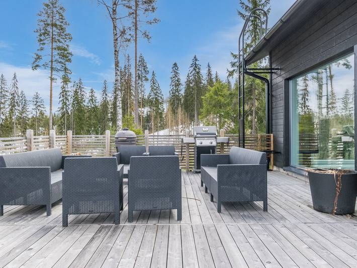 Villa hirvas in Pälkäne