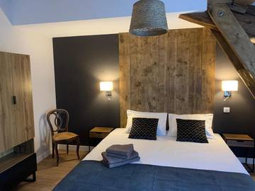 Chambre d’hôte pour 2 personnes, avec sauna ainsi que jardin et jacuzzi dans la Drôme