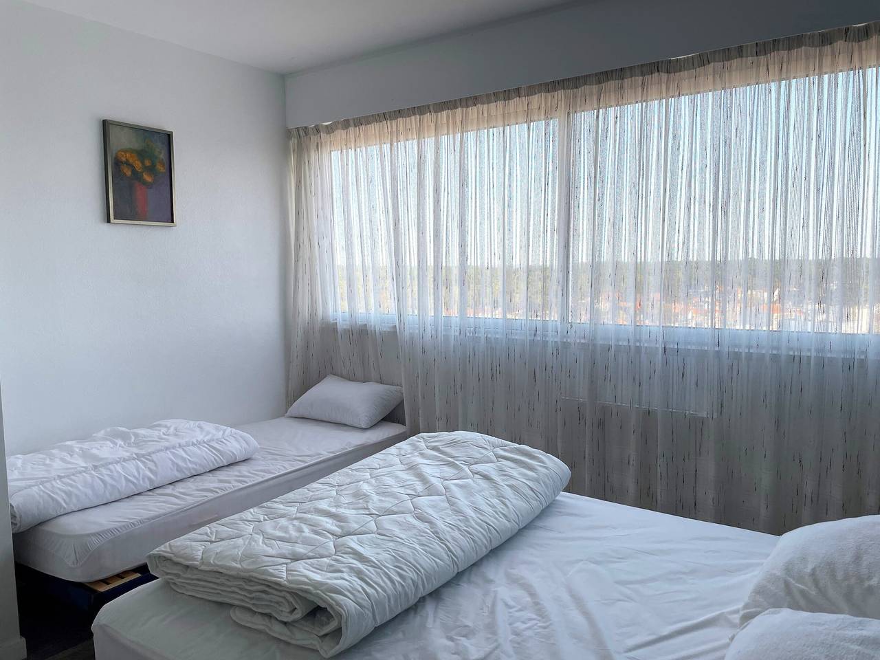 Entire apartment, Beautiful modern 2-bedroom apartment sea-facing with garage in Saint-Jean-de-Monts, Vendée