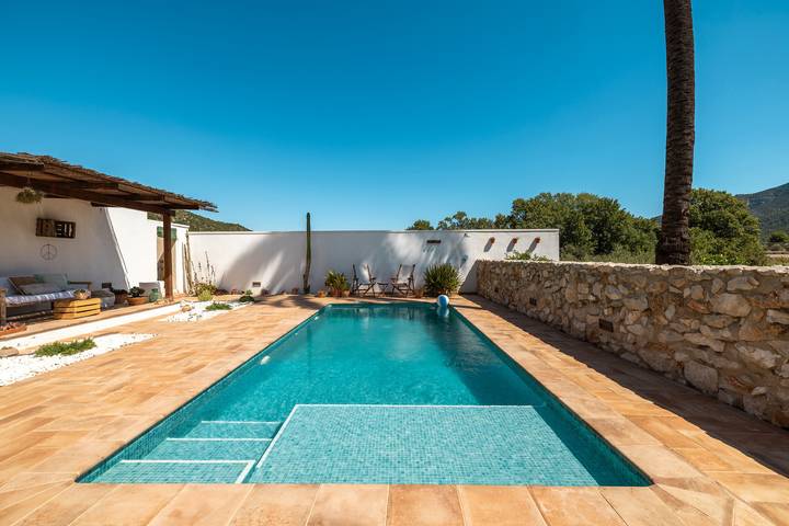Casa de vacaciones para 4 personas, con balcón y jardín, Se admiten mascotas - 1