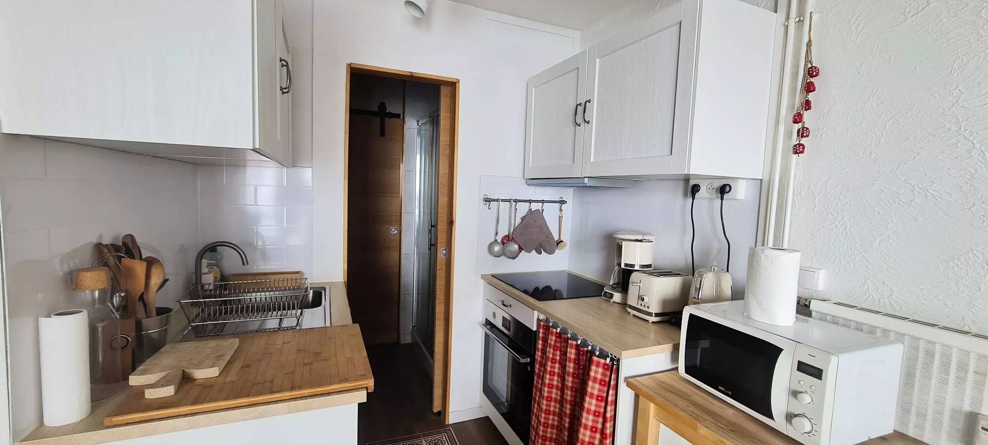 Appartement entier, Appartement vue montagne 2 pièces 5 personnes - Confort - super Home in La Mongie, Bagnères-de-Bigorre