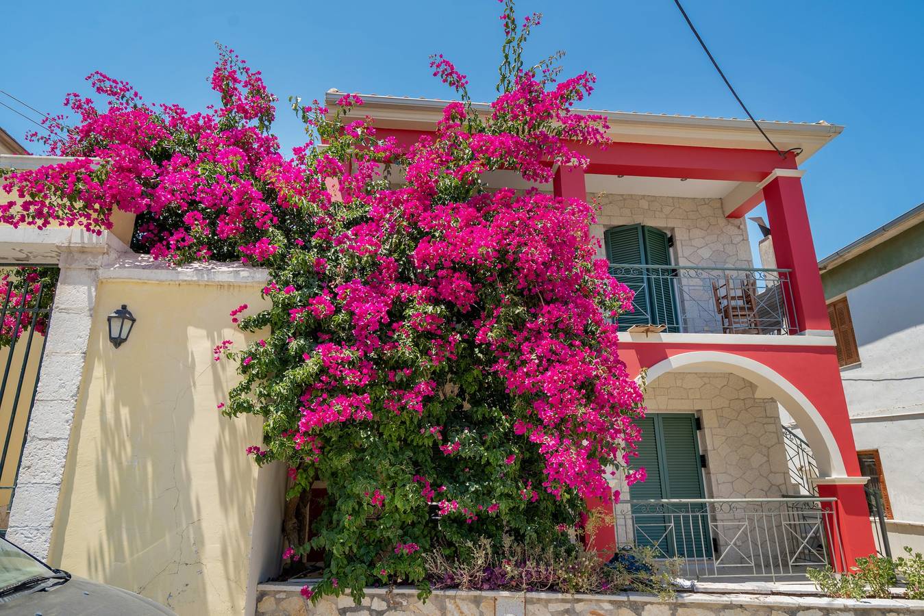 Entire apartment, Apartment 'By The Sea 2' with Private Garden in Katomeri, Meganisi