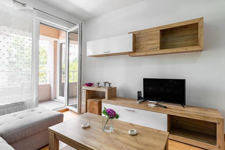 Apartament wakacyjny dla 4 osób, z taras, zwierzęta dozwolone w Macedonia Północna