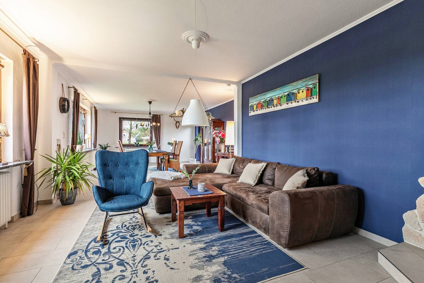 Ferienhaus 'Autal-Blick' mit Terrasse, Garten und Wi-Fi in Barkenholm, Heide und Umgebung