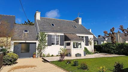 Location de vacances pour 4 personnes, avec jardin et terrasse à Guissény