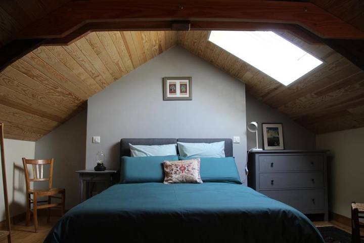 Location de vacances pour 3 personnes, avec jardin et vue à Sussac - 3