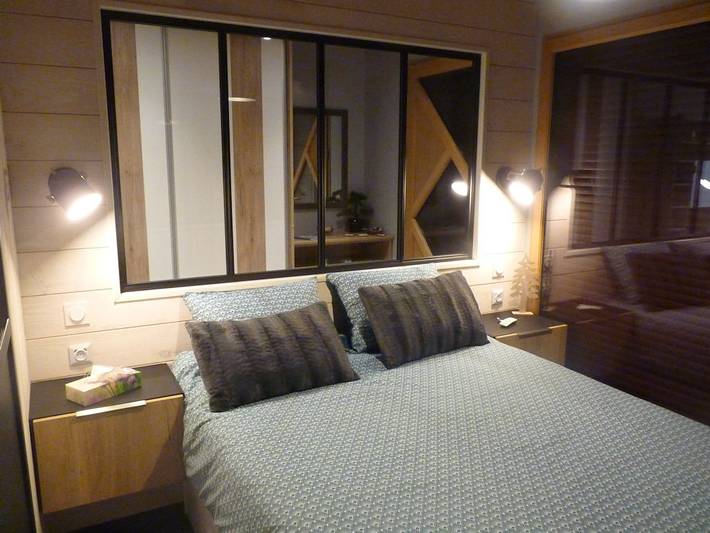 Appartement de vacances pour 3 personnes, avec Terrasse et Jardin