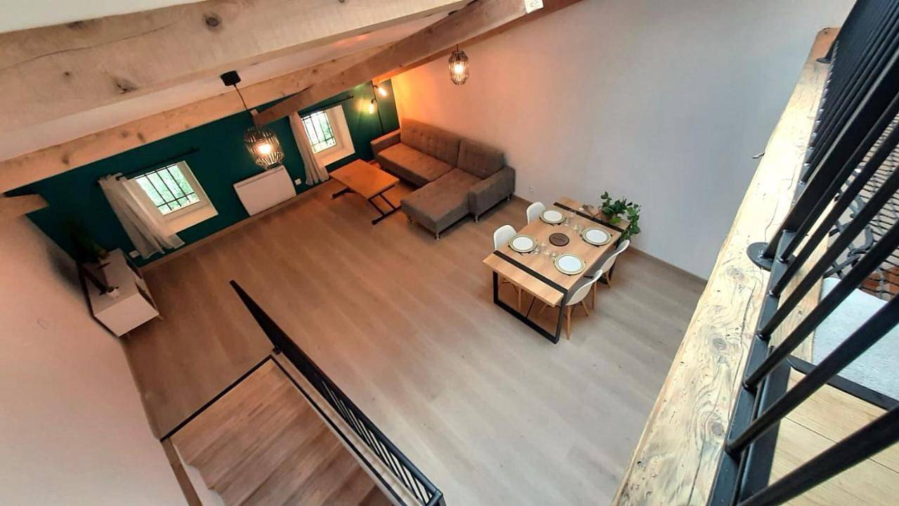 Appartement entier, Au mignon filet de St Nazaire in Saint-Nazaire-en-Royans, Parc naturel régional du Vercors