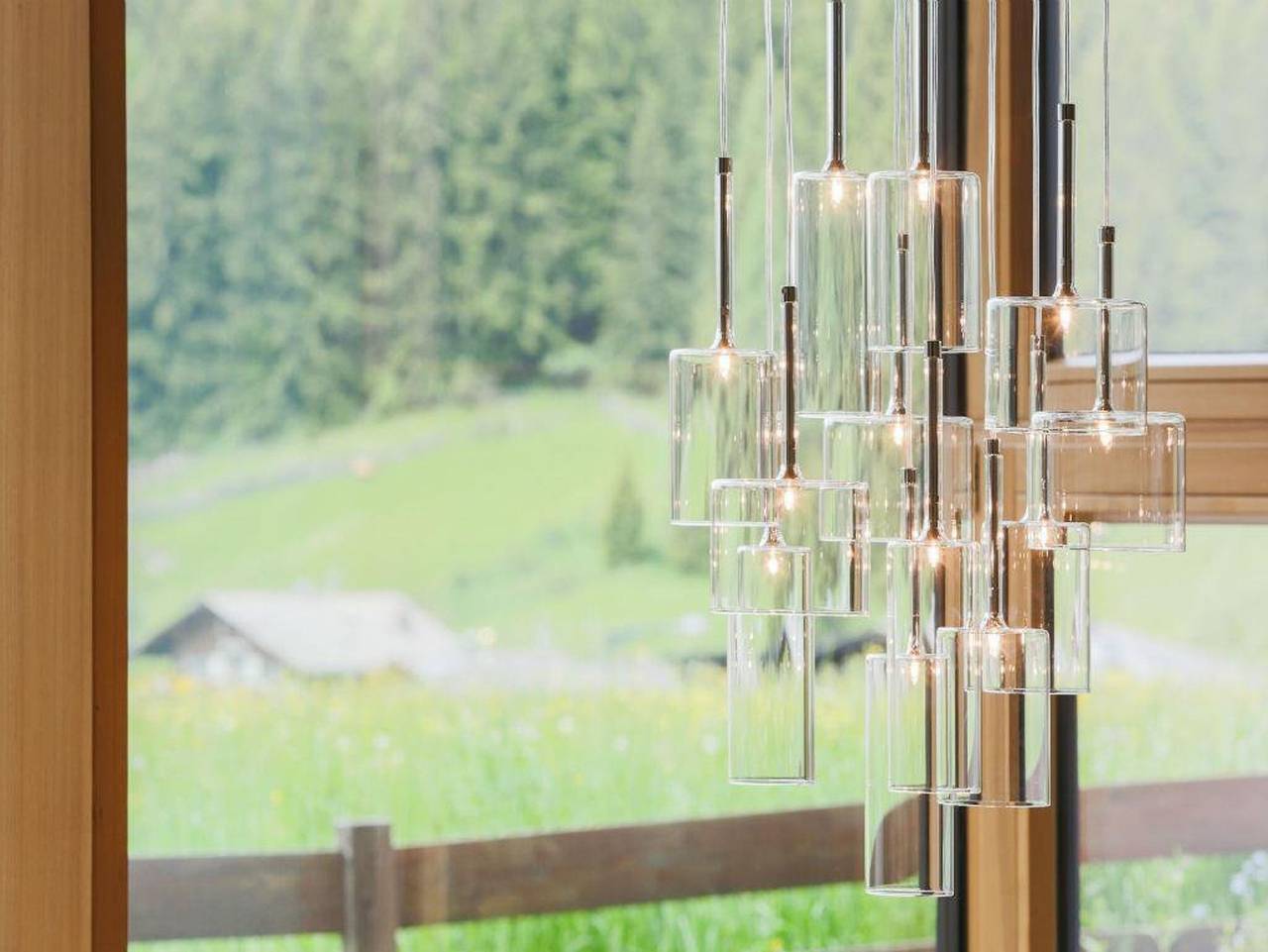 Ganze Ferienwohnung, Residence Saleghes - Zweizimmerwohnung Superior 50qm mit 1 Schlafzimmer in Wolkenstein, Dolomiti Superski