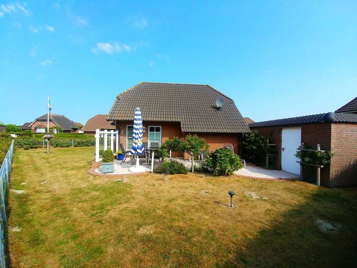 Ferienhaus für 5 Personen, mit Terrasse und Garten, mit Haustier in Friedrichskoog-Spitze