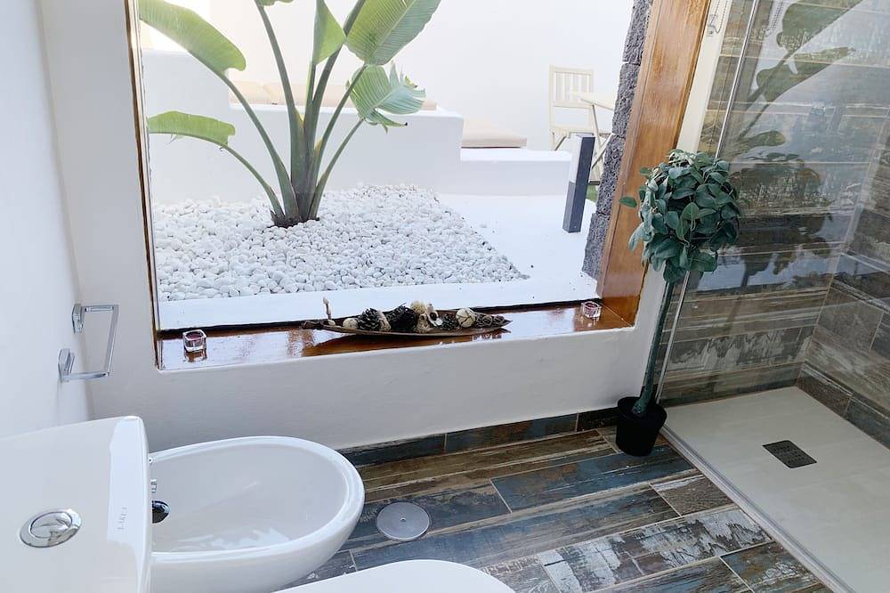 Superbe appartement avec jardin avec vue sur les montagnes in La Costa (Lanzarote), Tinajo