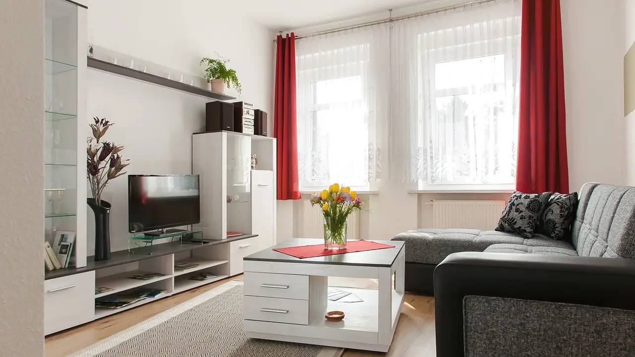Ganze Ferienwohnung, Ferienwohnung für 3 Personen (55 m²) in Arnstadt in Arnstadt, Thüringer Kernland