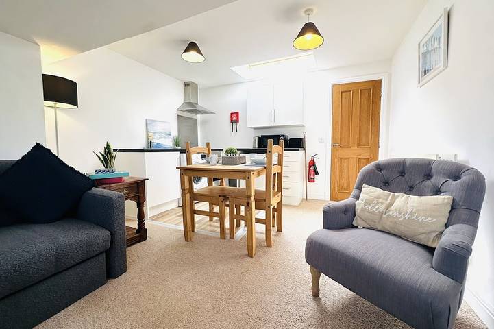 Apartment for 4 people, with pets in Filey