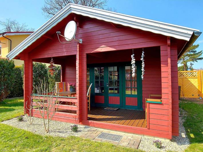 Bungalow für 2 Personen, mit Terrasse auf dem Darß - 3