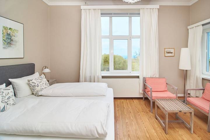 Zimmer für 2 Personen, mit Garten in Niendorf