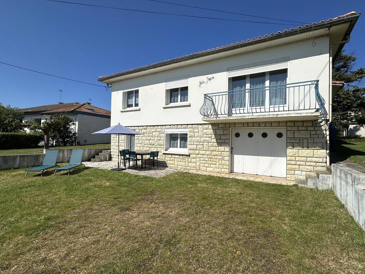 Maison De Vacances pour 4 Personnes dans Vieux-Boucau-les-Bains, Région de Dax