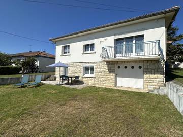 Gîte pour 4 personnes, avec jardin à Vieux-Boucau-les-Bains