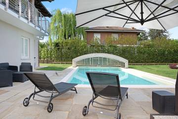 Villa Con Piscina per 15 Persone in Montaldo Roero, Provincia di Cuneo, Foto 1