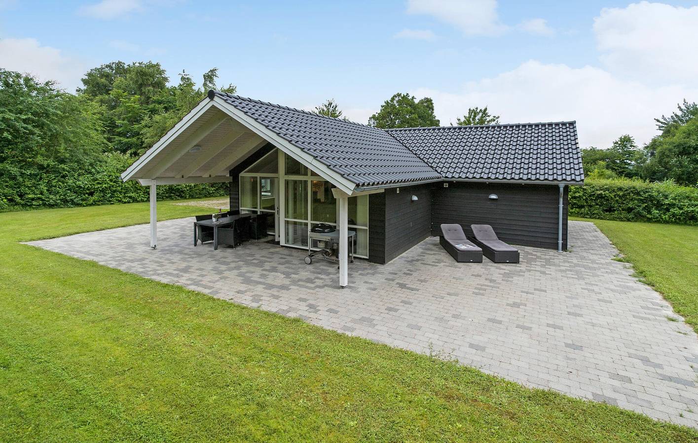 Ferienhaus für 6 Personen mit Garten in Samsø
