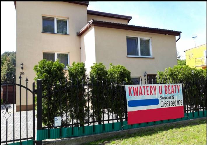 Apartament wakacyjny dla 2 osób, z widok i widok na jezioro oraz ogród w Krynica Morska