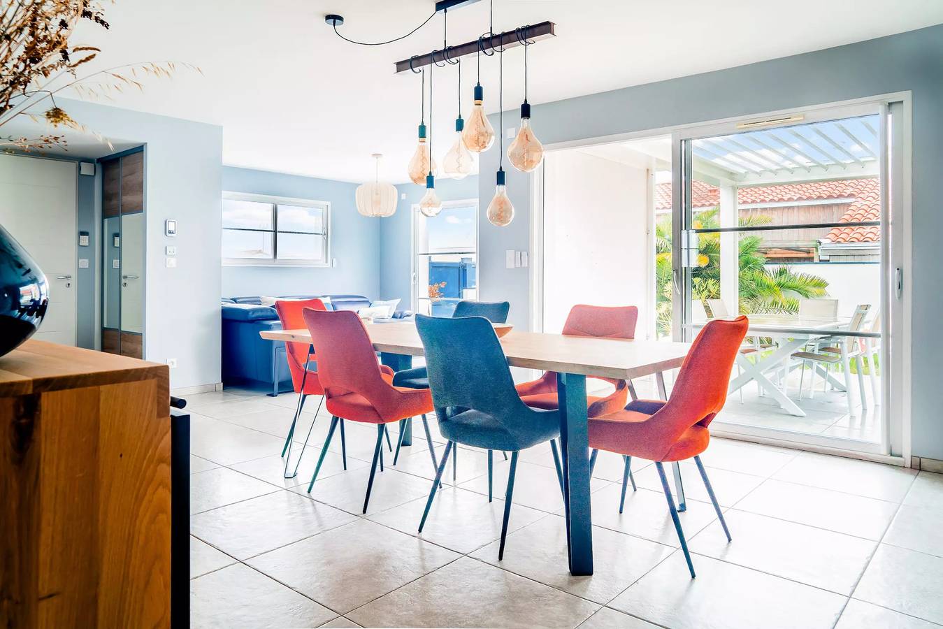 Großes modernes Haus für 6 - Garten in Saint-Vincent-sur-Jard, Vendée