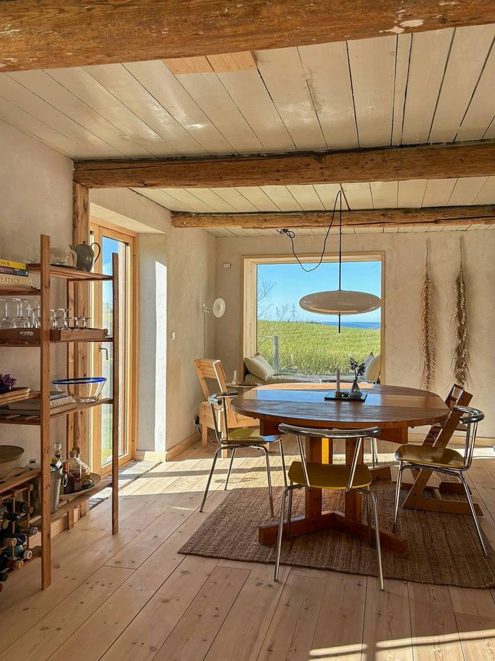 Ferieudlejning for 6 personer, med terrasse, børnevenlig i Lumsås
