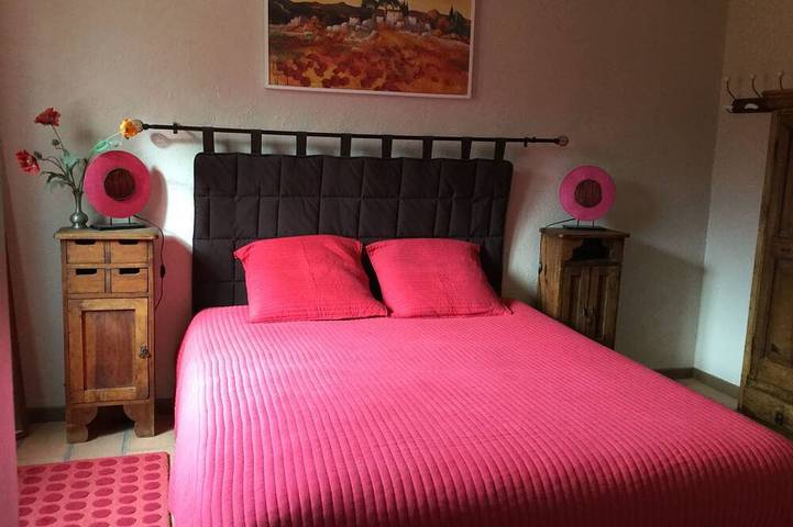 Haus \"La Chesnaie\" mit privatem Pool in Rians, Brignoles Region